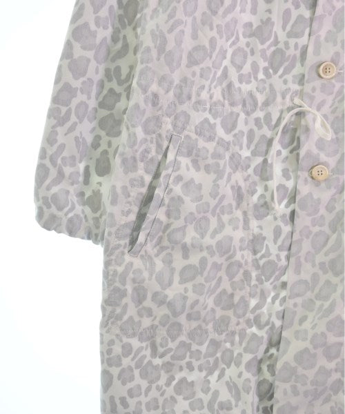 BLACK COMME des GARCONS coated Mod