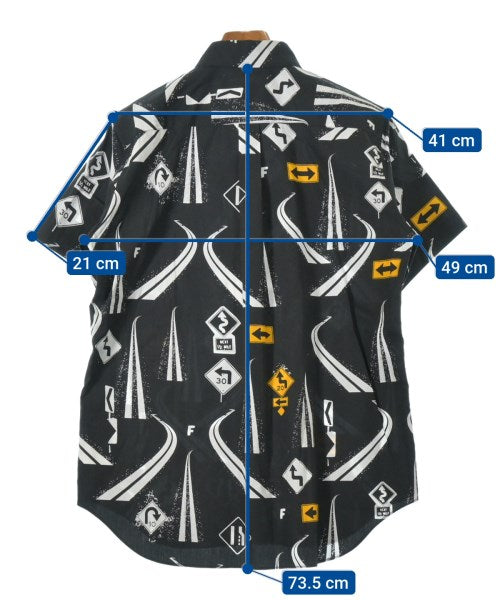 BLACK COMME des GARCONS เสื้อลำลอง