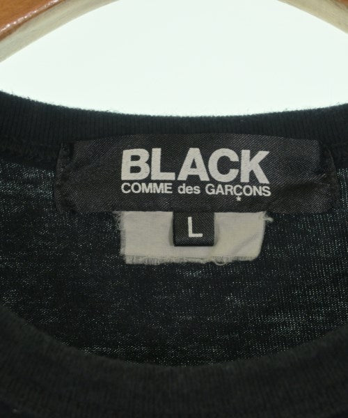 BLACK COMME des GARCONS เสื้อยืด/เสื้อท็อปส์