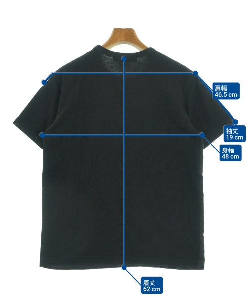BLACK COMME des GARCONS เสื้อยืด/เสื้อท็อปส์