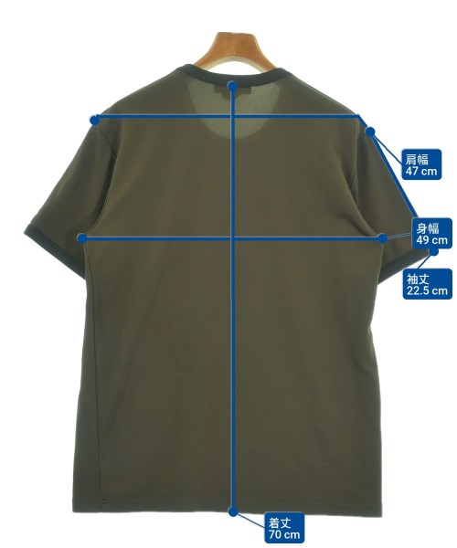 BLACK COMME des GARCONS เสื้อยืด/เสื้อท็อปส์