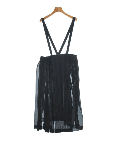 BLACK COMME des GARCONS ชุดเดรส