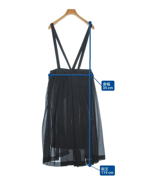 BLACK COMME des GARCONS ชุดเดรส