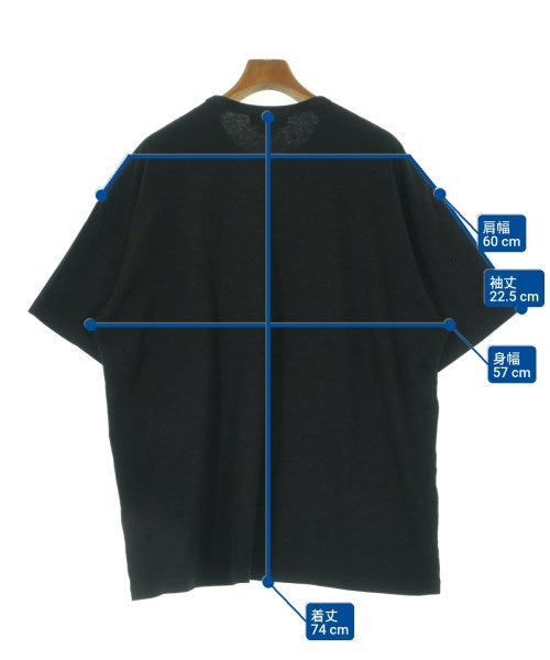 BLACK COMME des GARCONS เสื้อยืด/เสื้อท็อปส์