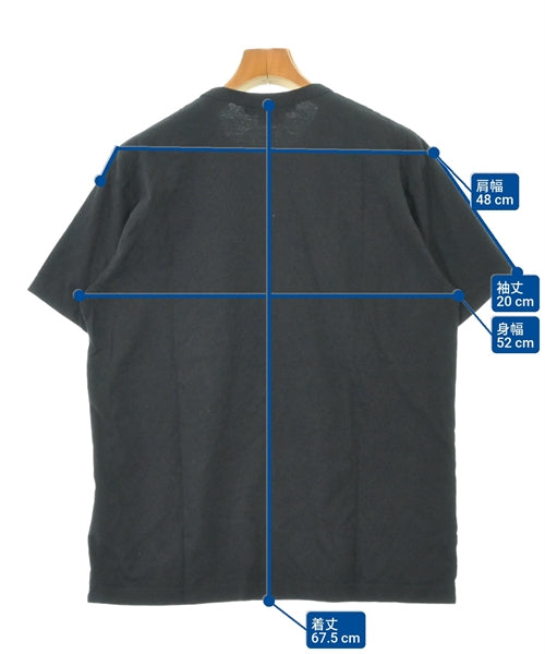 BLACK COMME des GARCONS เสื้อยืด/เสื้อท็อปส์