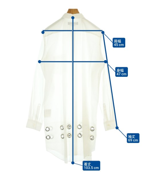 BLACK COMME des GARCONS เสื้อลำลอง