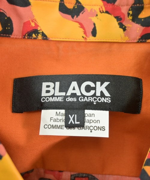 BLACK COMME des GARCONS เสื้อลำลอง
