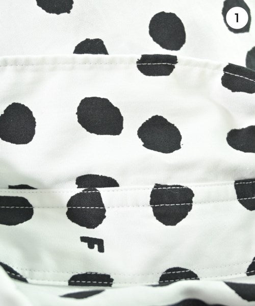 BLACK COMME des GARCONS เสื้อลำลอง
