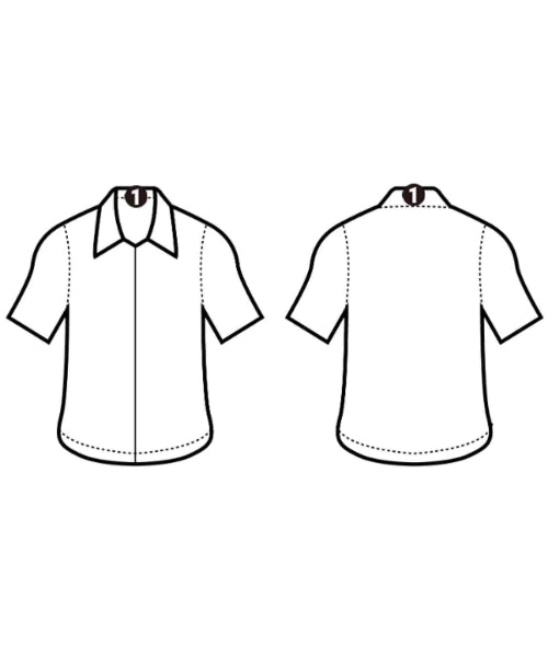 BLACK COMME des GARCONS เสื้อลำลอง