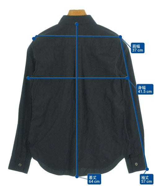 BLACK COMME des GARCONS เสื้อลำลอง