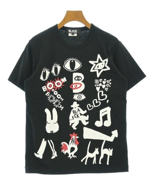 BLACK COMME des GARCONS เสื้อยืด/เสื้อท็อปส์