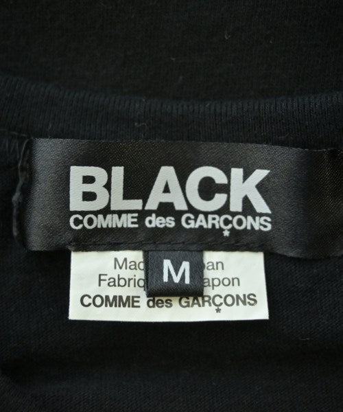 BLACK COMME des GARCONS เสื้อยืด/เสื้อท็อปส์