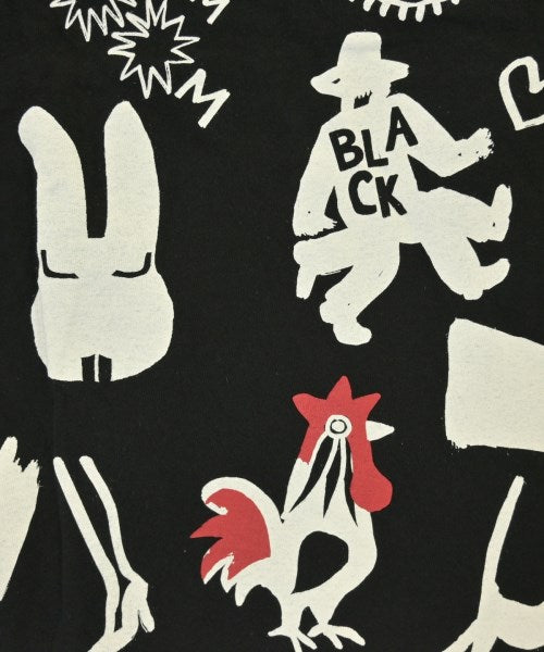 BLACK COMME des GARCONS เสื้อยืด/เสื้อท็อปส์