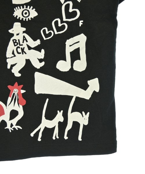 BLACK COMME des GARCONS เสื้อยืด/เสื้อท็อปส์