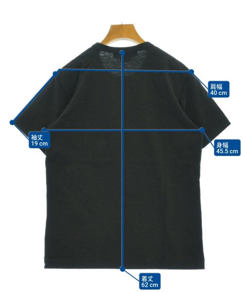 BLACK COMME des GARCONS เสื้อยืด/เสื้อท็อปส์