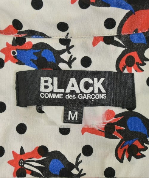 BLACK COMME des GARCONS เสื้อลำลอง