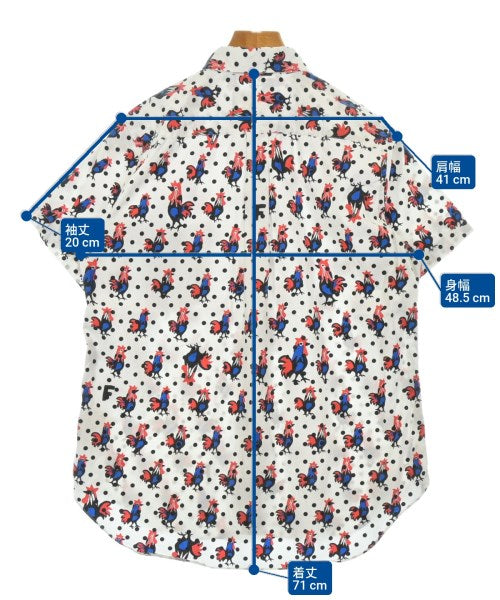 BLACK COMME des GARCONS เสื้อลำลอง