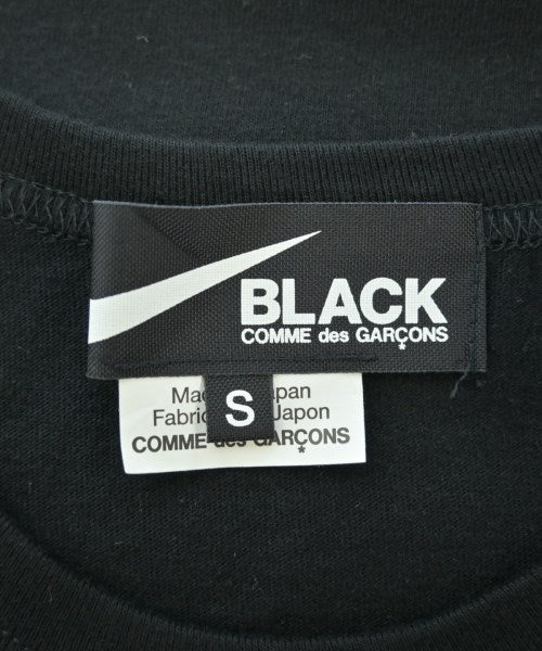 BLACK COMME des GARCONS เสื้อยืด/เสื้อท็อปส์