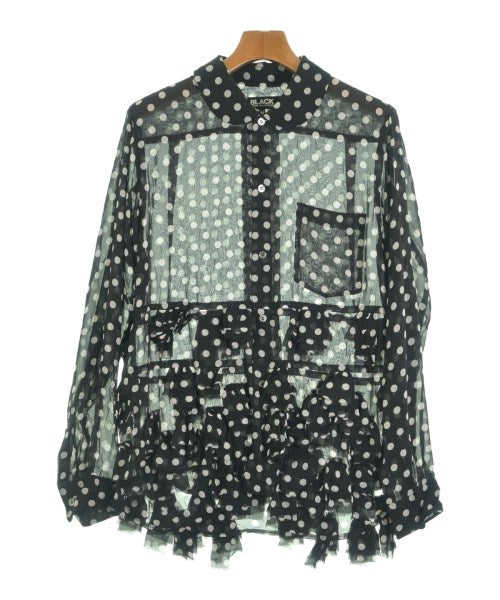BLACK COMME des GARCONS เสื้อลำลอง