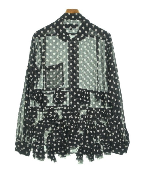 BLACK COMME des GARCONS เสื้อลำลอง