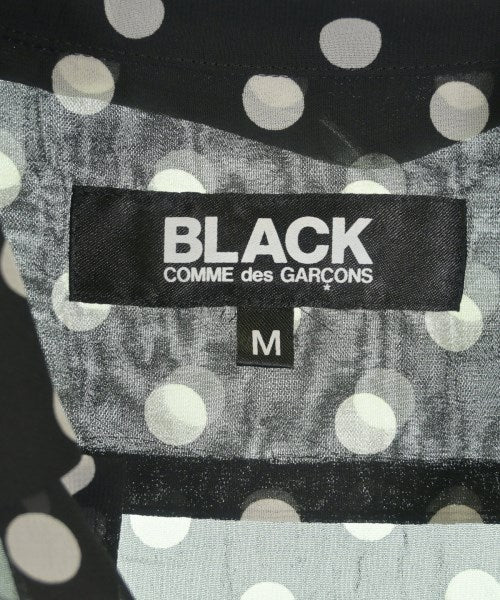 BLACK COMME des GARCONS เสื้อลำลอง