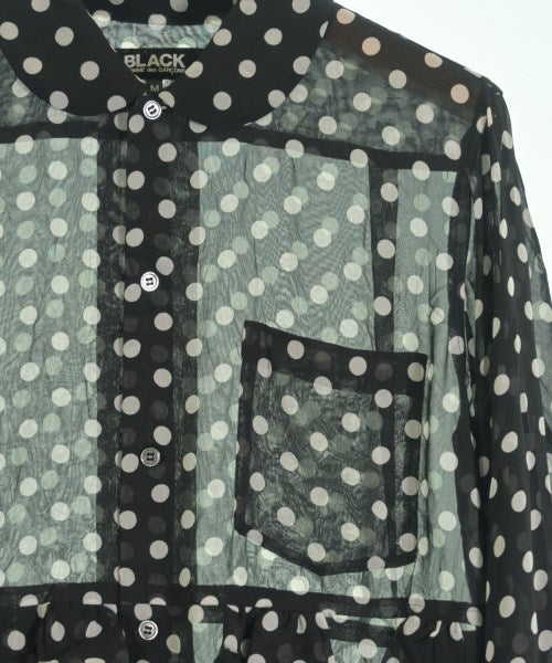 BLACK COMME des GARCONS เสื้อลำลอง