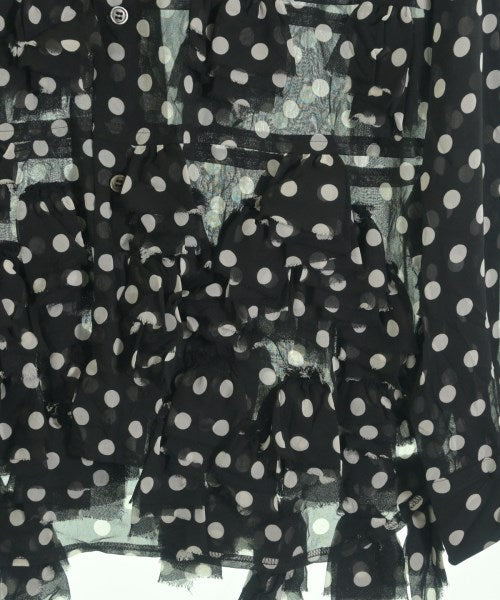 BLACK COMME des GARCONS เสื้อลำลอง