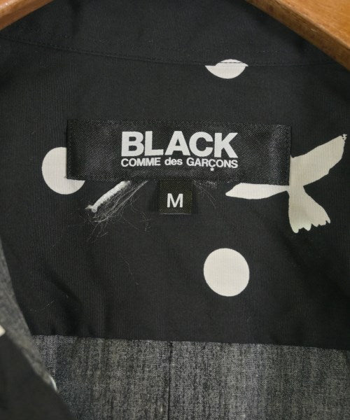 BLACK COMME des GARCONS เสื้อลำลอง
