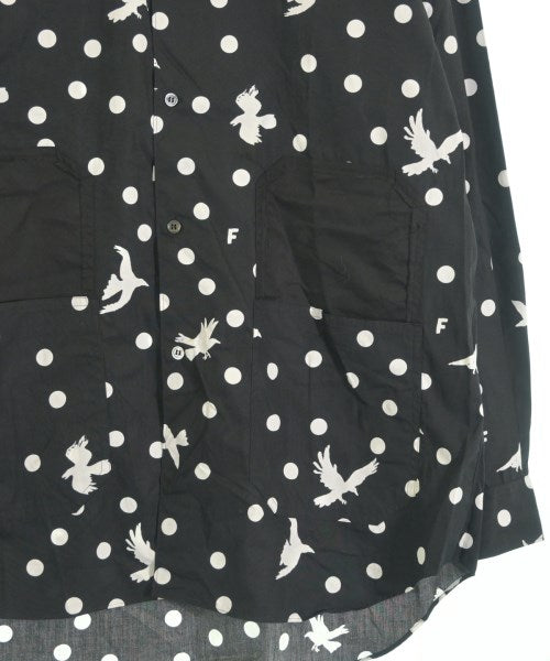 BLACK COMME des GARCONS เสื้อลำลอง