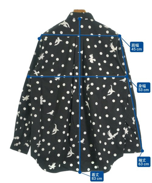 BLACK COMME des GARCONS เสื้อลำลอง