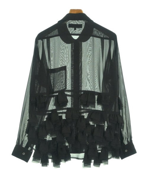 BLACK COMME des GARCONS เสื้อลำลอง