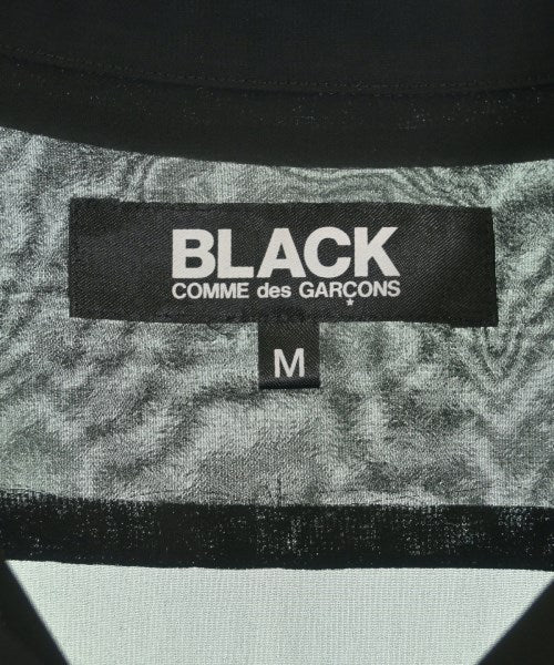 BLACK COMME des GARCONS เสื้อลำลอง