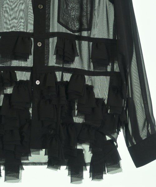 BLACK COMME des GARCONS เสื้อลำลอง