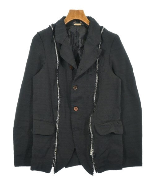 BLACK COMME des GARCONS แจ็คเก็ตลำลอง