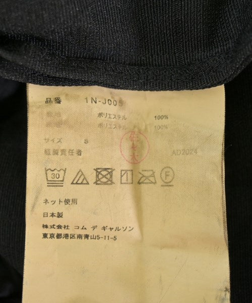 BLACK COMME des GARCONS แจ็คเก็ตลำลอง