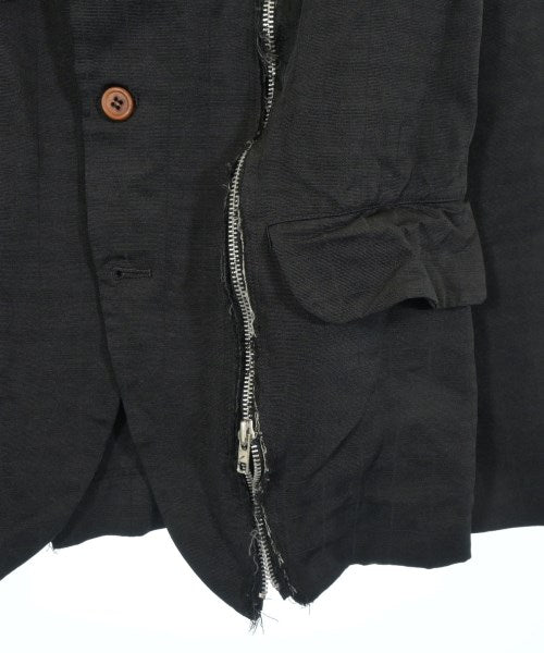 BLACK COMME des GARCONS แจ็คเก็ตลำลอง