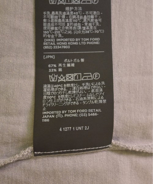 TOM FORD เสื้อยืด/เสื้อท็อปส์