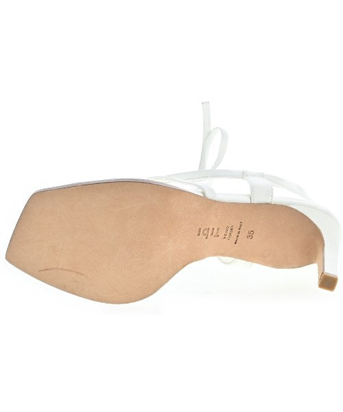 tibi รองเท้าแตะ