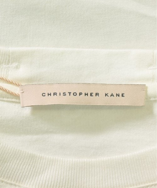 CHRISTOPHER KANE เสื้อยืด/เสื้อท็อปส์