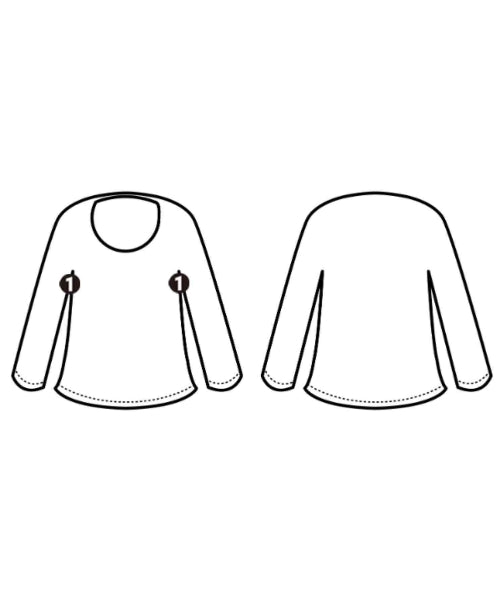 DANIELA GREGIS เสื้อสตรี
