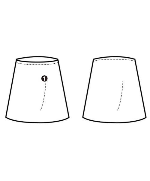 GiAMBATTiSTA VALLi กระโปรงสั้น