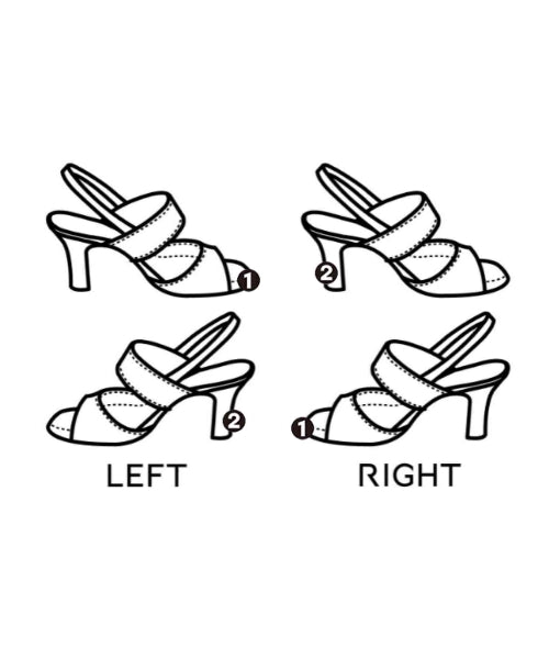 MICHEL VIVIEN รองเท้าส้นสูง