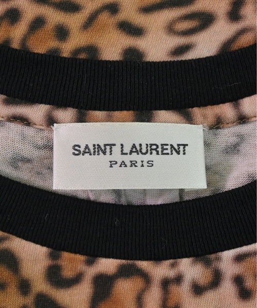 Saint Laurent Paris เสื้อยืด/เสื้อท็อปส์