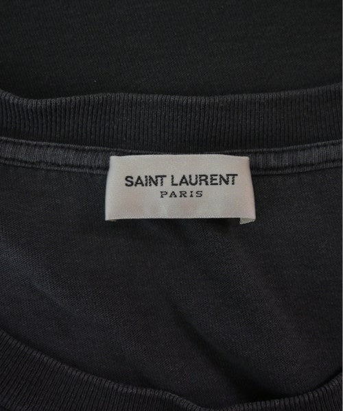 Saint Laurent Paris เสื้อยืด/เสื้อท็อปส์
