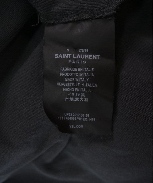 Saint Laurent Paris เสื้อยืด/เสื้อท็อปส์