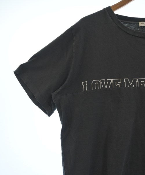 Saint Laurent Paris เสื้อยืด/เสื้อท็อปส์