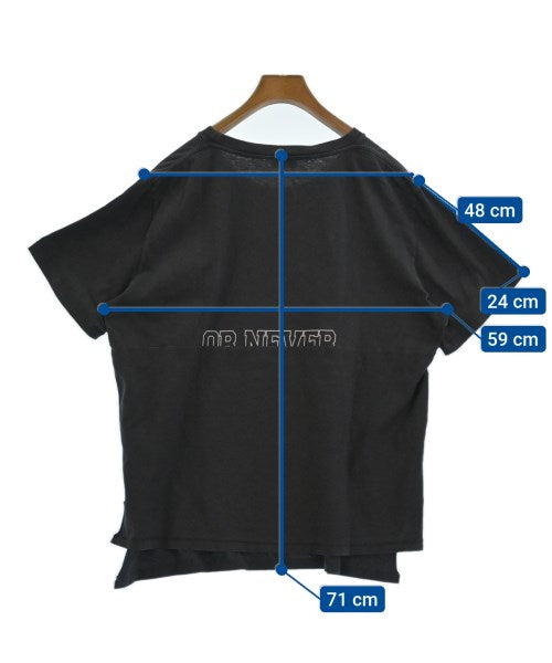 Saint Laurent Paris เสื้อยืด/เสื้อท็อปส์