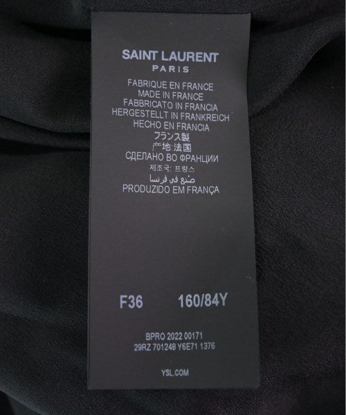 Saint Laurent Paris ชุดเดรส