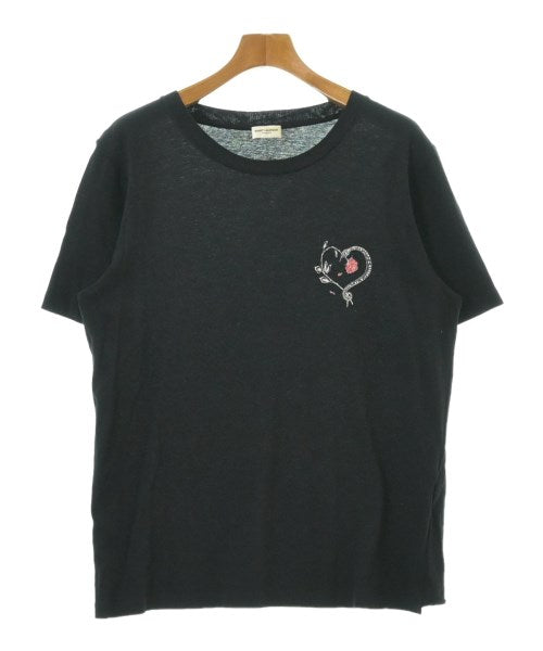 Saint Laurent Paris เสื้อยืด/เสื้อท็อปส์