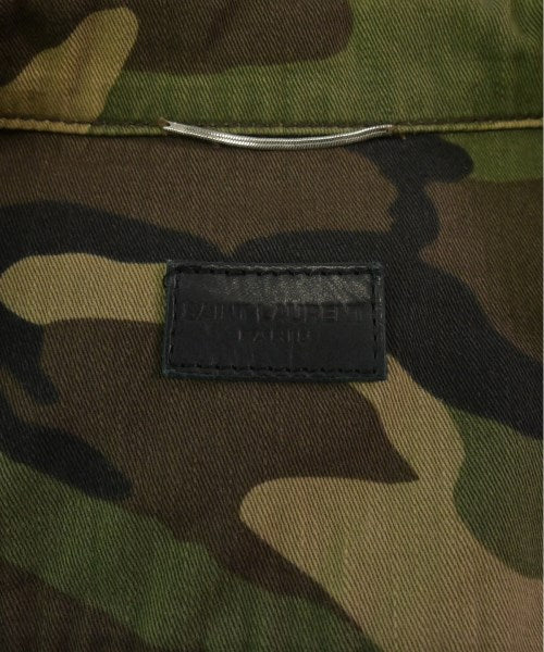 Saint Laurent Paris แจ็กเก็ตทหาร